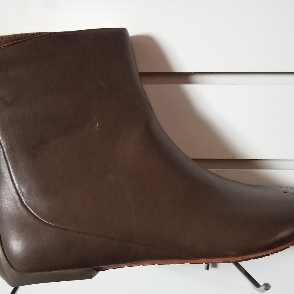 Tsubo Inlay Short Ankle Wn's Booties -Sz 9 US - Picture 9 of 13